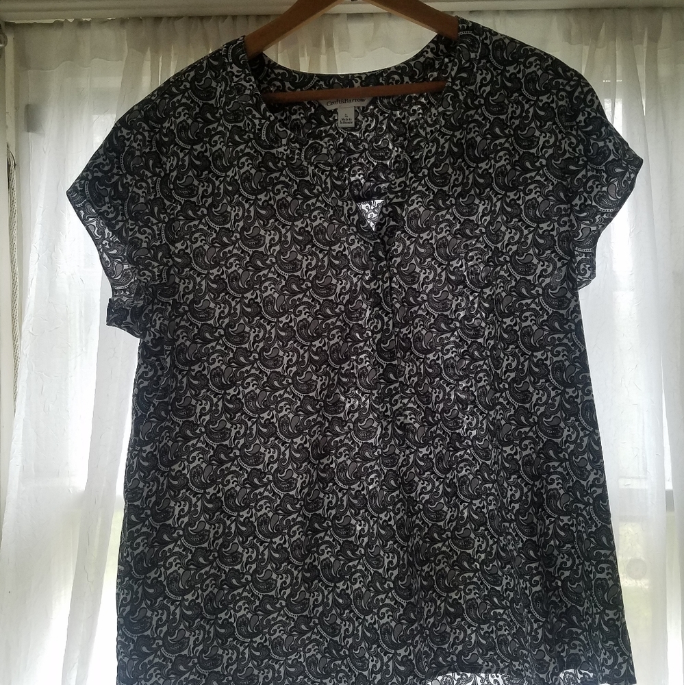 Cap Sleeved Blouse